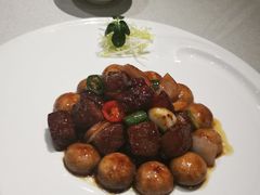 菌菇牛肉粒-品粹徽园·家常安徽菜