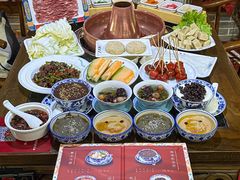 -汇聚德京味铜锅涮肉(沈家桥二路店)