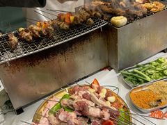 -曾百万小炉小串自助烧烤(高新店)