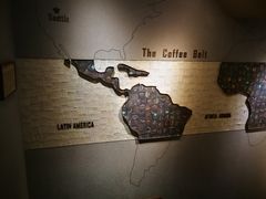 世界咖啡产区地图-星巴克臻选(思南公馆店)