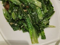 豆豉鲮鱼炒油麦菜-至潮餐厅精致粤菜·活鲈鱼·走地鸡(珠江新城店)