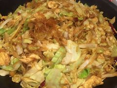 铁板包菜炒粉丝-西贝莜面村(上海百联西郊店)