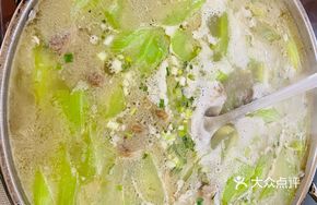 Braised Duck with Lettuce