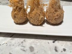 蜂窝芋泥鲍鱼鸡肉粒点心-广州文华东方酒店·江-由辉师傅主理