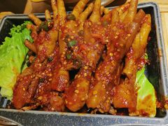 -冰川延边料理·炭烤串(原小木屋店)