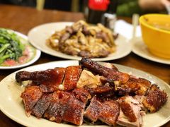 干炒牛河-桃苑烧腊饭店