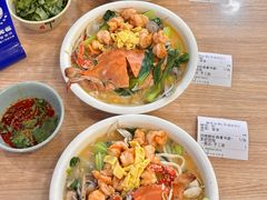 -木木鲜海鲜面(天一店)