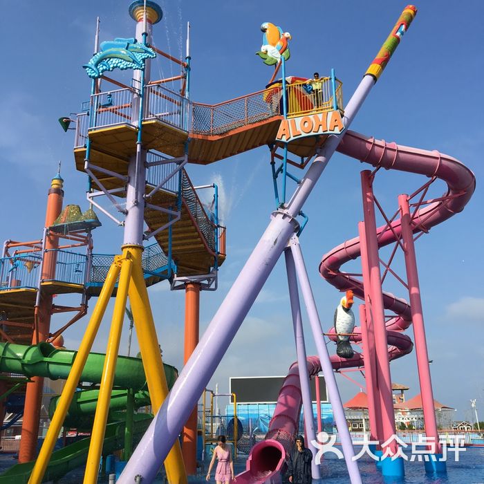 海阳海立方欢乐水世界图片-北京水上乐园-大众点评网