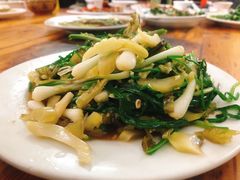 酸菜炒荞头-二水炒鸡店