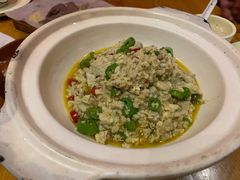 肉末炒臭豆腐-丁记盐蘸牛肉·新杭菜(河东路店)