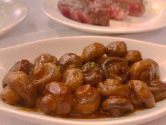 香炒蘑菇-摩根扒房(桐梓林店)