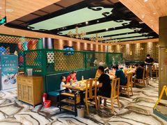 大堂-额尔敦传统涮火锅·烧烤(鑫源山庄店)