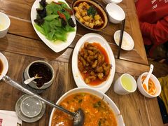 -海富荣·锅贴·陕菜家常菜(阳光城店)