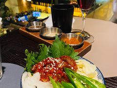生牛肉-义气烤肉餐吧(大族广场店)