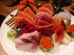 刺身拼盘-隐泉之语日式料理(王府中环店)