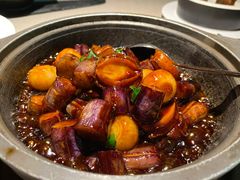 石锅鲍鱼茄子-解香楼(八盘岭路店)