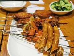 -连手特色烤串
