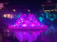 -拈花湾景区-五灯湖