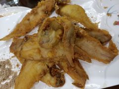 干炸舌头鱼-抹直口特色菜馆(一店)