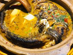 柴火稻草鱼-吃饭皇帝大土家民族菜(正大广场店)