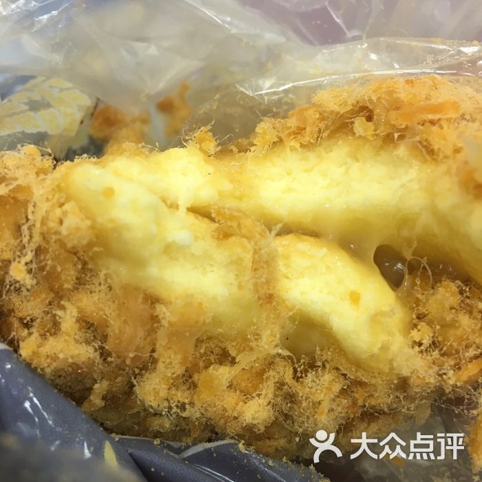 鲍师傅糕点紫薯鸳鸯酥图片-北京面包甜点-大众点评网