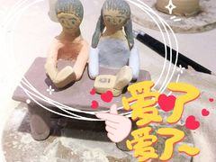 -馆陶手作坊DIY·陶艺·石塑粘土·石膏娃娃(车陂店)