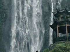 -刘伯温故里景区百丈漈