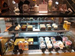 面包甜点陈列柜-煮叶(悠唐广场店)