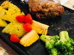 香烤南美火鸡腿-必胜客(城西银泰店)