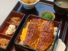 鳗鱼不能忍·炭烤鳗鱼定食-dodonpa.墩墩伐 便当食堂(博华广场店)