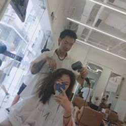-I+造型烫发染发