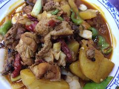 新疆大盘鸡-新疆巴州金丝特餐厅(大钟寺店)