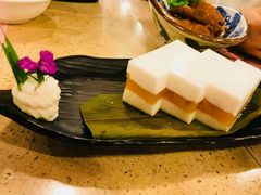 马蹄糕样的萝卜糕-点都德(北京路贰店)