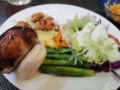 -大佛寺高级素食自助餐厅