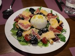 布拉塔蜜瓜梅果沙拉-沏点Trattoria意大利餐厅(新街口店)
