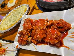 甜味炸鸡-咕咕站韩国料理(紫金港店)