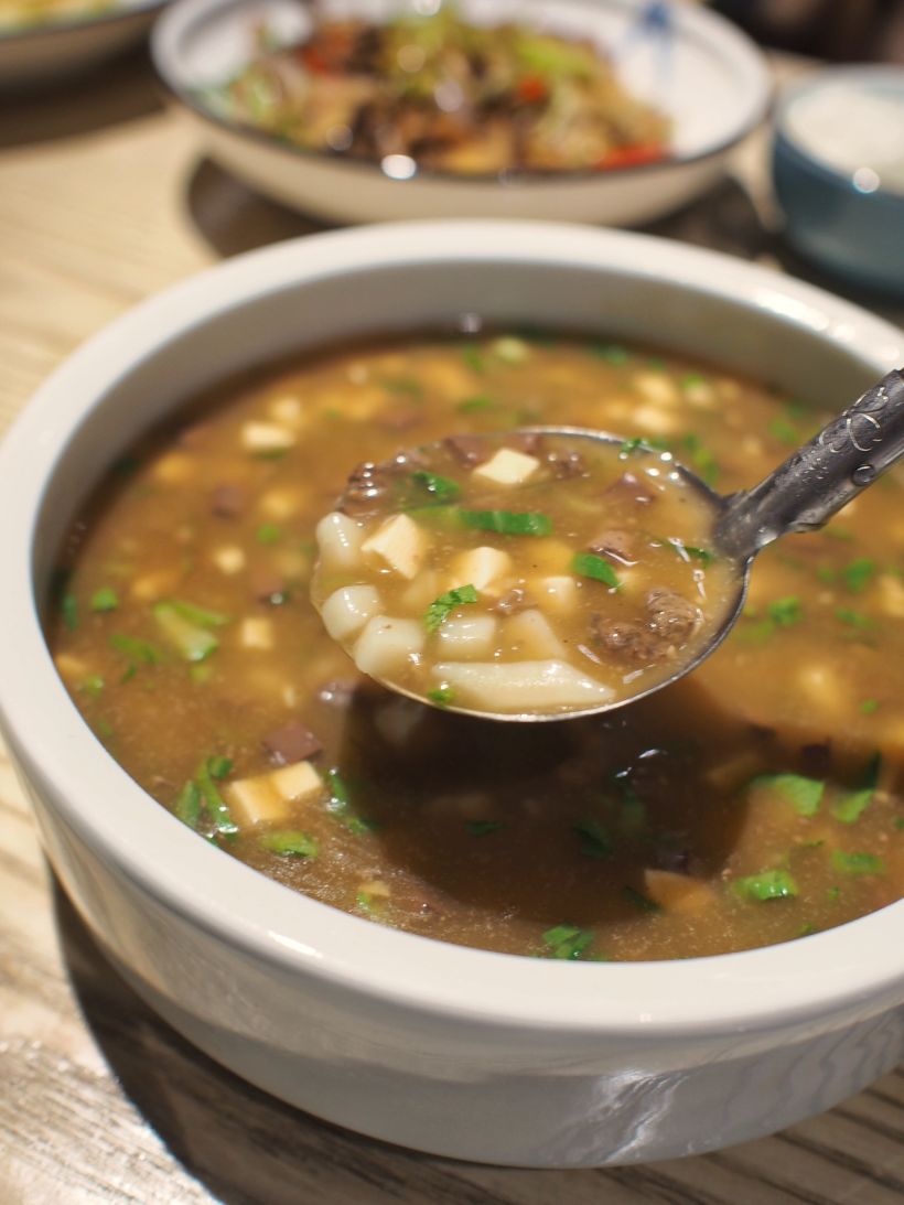 【记50】民间菜的鸡汁羹与酸菜鱼都很赞哦