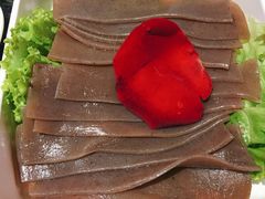 热火手工魔芋-热火朝天鲜切牛肉火锅(南强街巷店)