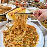 花4位数在阿那亚七食堂全点一遍，是什么体验