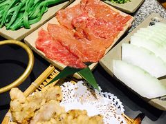 -疯狂的筷子老灶九宫格火锅