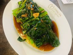 芥蓝-松發肉骨茶(先得坊店)