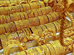 -迪拜黄金市场