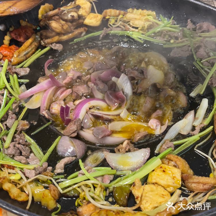 烙锅！偶尔吃油炸 微笑挂脸庞～