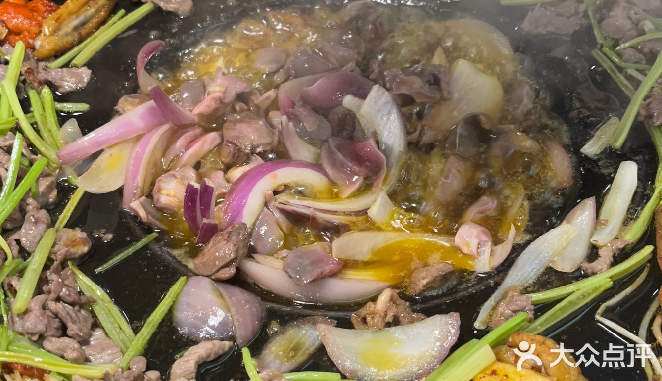 烙锅！偶尔吃油炸 微笑挂脸庞～