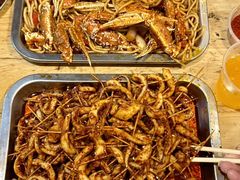 -郑记•不夜城烧烤•龙虾•虾蟹(黄鹤楼店)