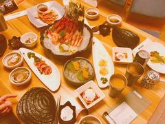 牡丹虾跟鳌虾-王鼎精致料理铁板烧(世博源店)