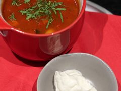 匈牙利特色：牛肉汤-GANEA 厨房神话故事西餐厅