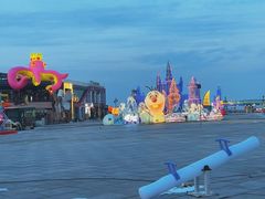 -东港音乐喷泉广场