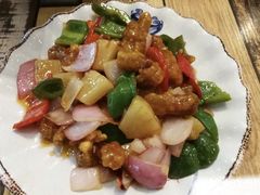 酸甜咕嚕肉-利杨记·本味轩粥坊·烧烤(宝体店)