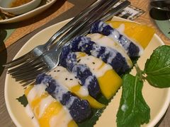 芒果紫糯米-CHINCHIN 青青·泰国料理(万象食家店)
